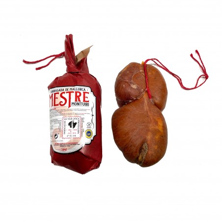 SOBRASSADA EXTRA PICANTE ( MESTRE )