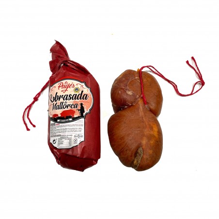 SOBRASSADA EXTRA PICANTE ( PAGES ) rojo