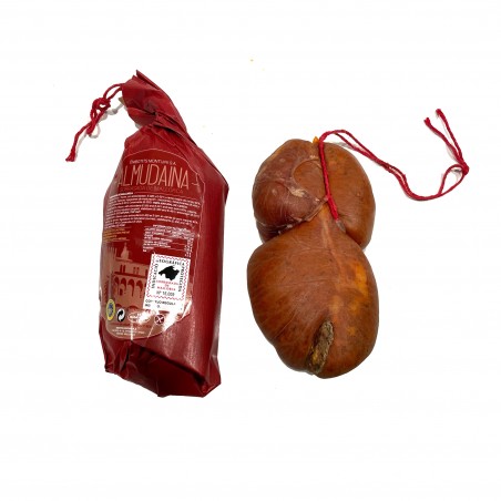 SOBRASSADA EXTRA PICANTE ( ALMUDAINA ) rojo