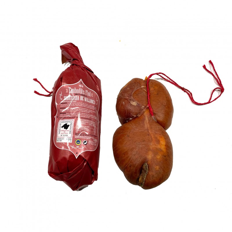 SOBRASSADA EXTRA PICANTE ( FIOL ) rojo