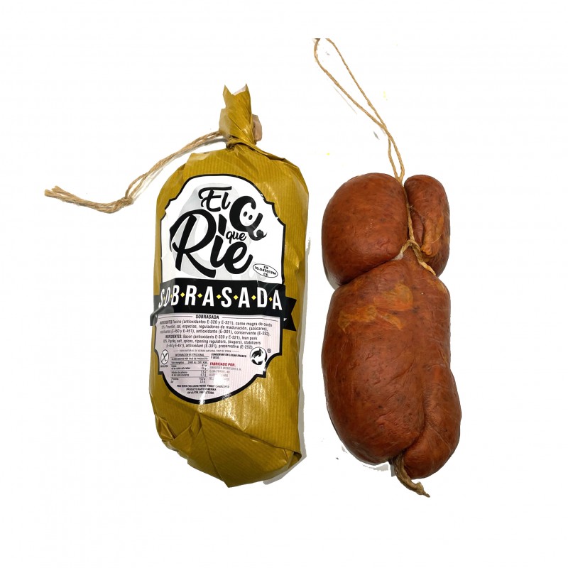 SOBRASSADA EXTRA CIUDADELLA ( dulce )