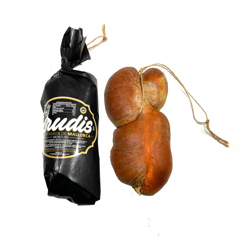 SOBRASSADA EXTRA DULCE ( grudis ) negro