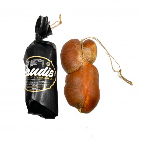 SOBRASSADA EXTRA DULCE ( grudis ) negro