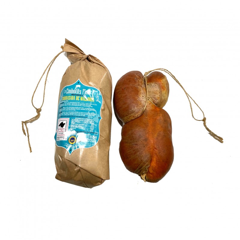 SOBRASSADA EXTRA DULCE ( fiol ) MARRON