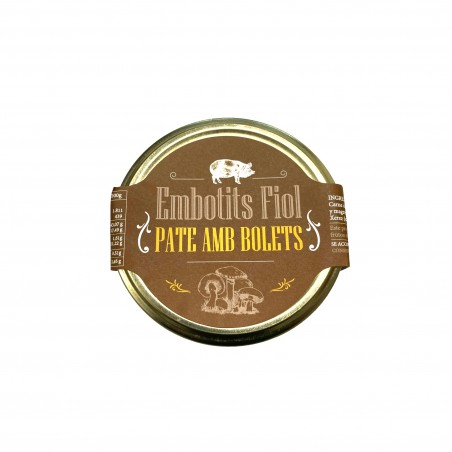 EL PALMERAL / Paté de bolets