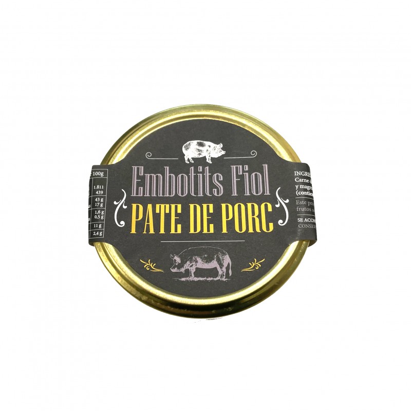 EL PALMERAL / Paté artesano