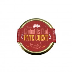 EL PALMERAL / Paté coent