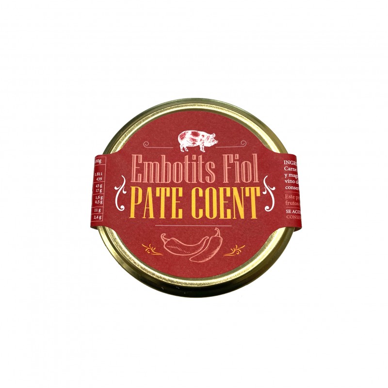 EL PALMERAL / Paté coent