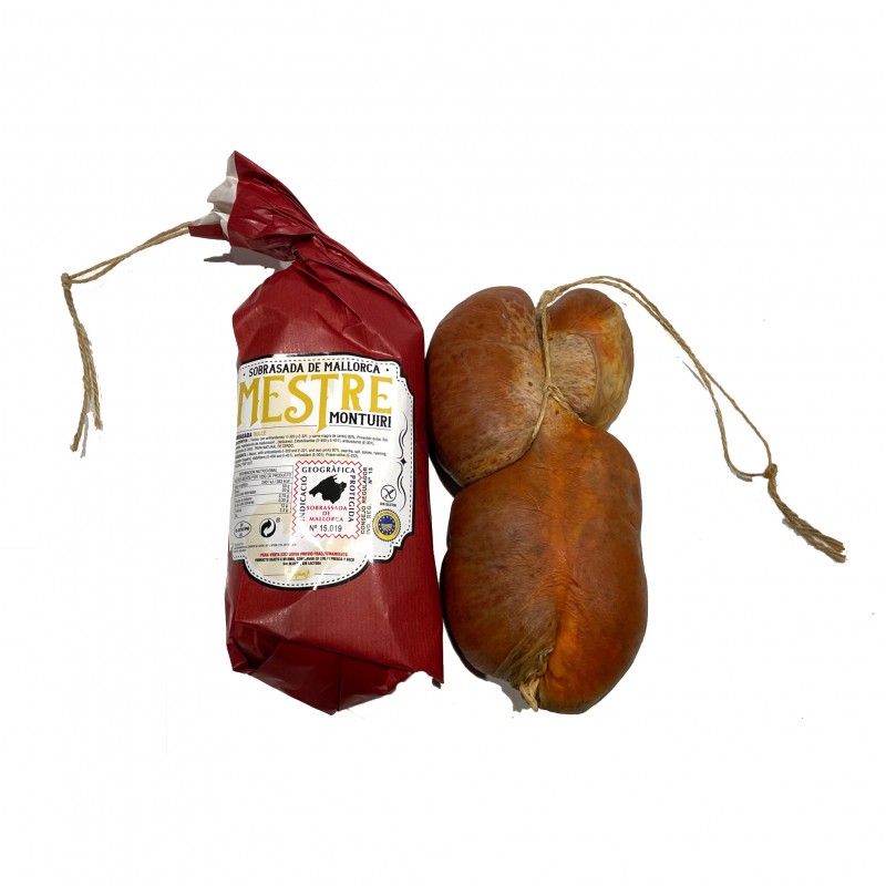 SOBRASSADA EXTRA DULCE ( MESTRE )