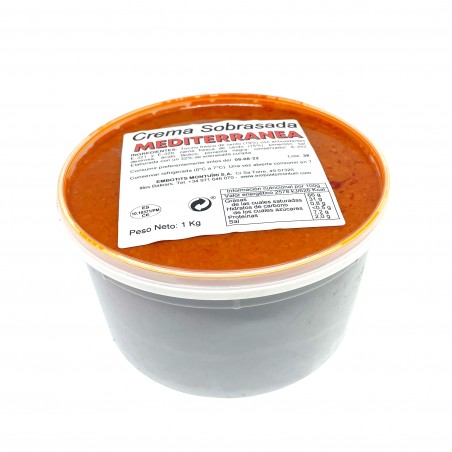 Ruben Selfa / Crema Sobrasada kilo Mediterranea