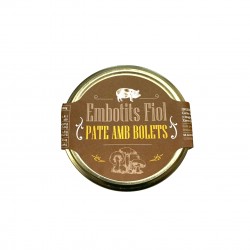 Paté de bolets